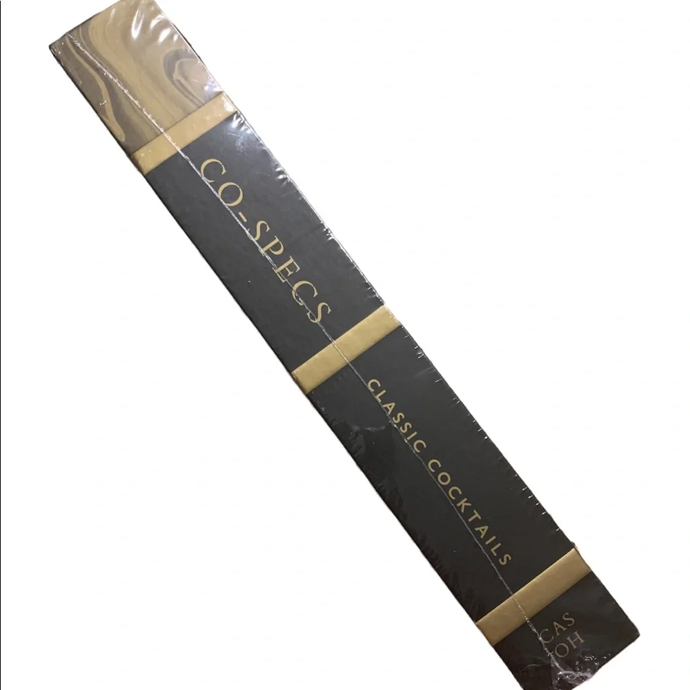 CO Specs: Recipes & Histories of Classic Cocktails in Hardback